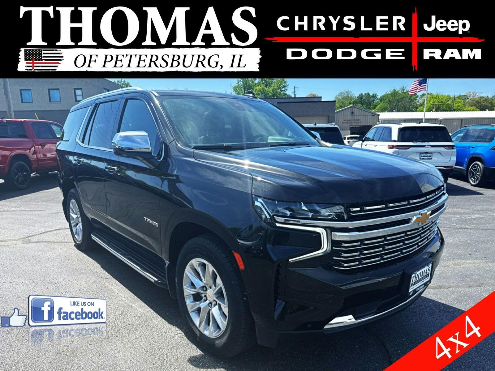 2021 Chevrolet Tahoe Premier