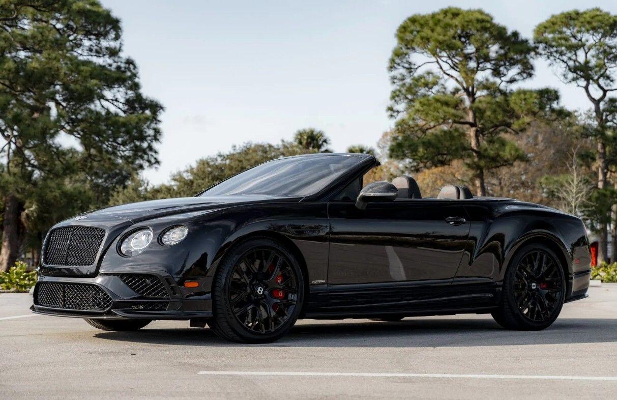 2018 Bentley Continental GT Convertible Supersports's photo