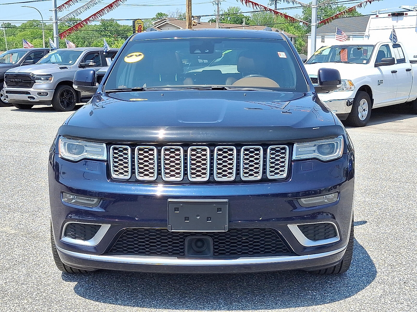 Used 2017 Jeep Grand Cherokee Summit with VIN 1C4RJFJG4HC876809 for sale in New Castle, DE