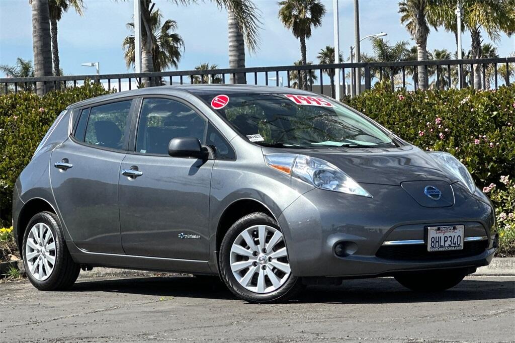 Used 2017 Nissan LEAF S with VIN 1N4BZ0CP8HC306077 for sale in Ventura, CA