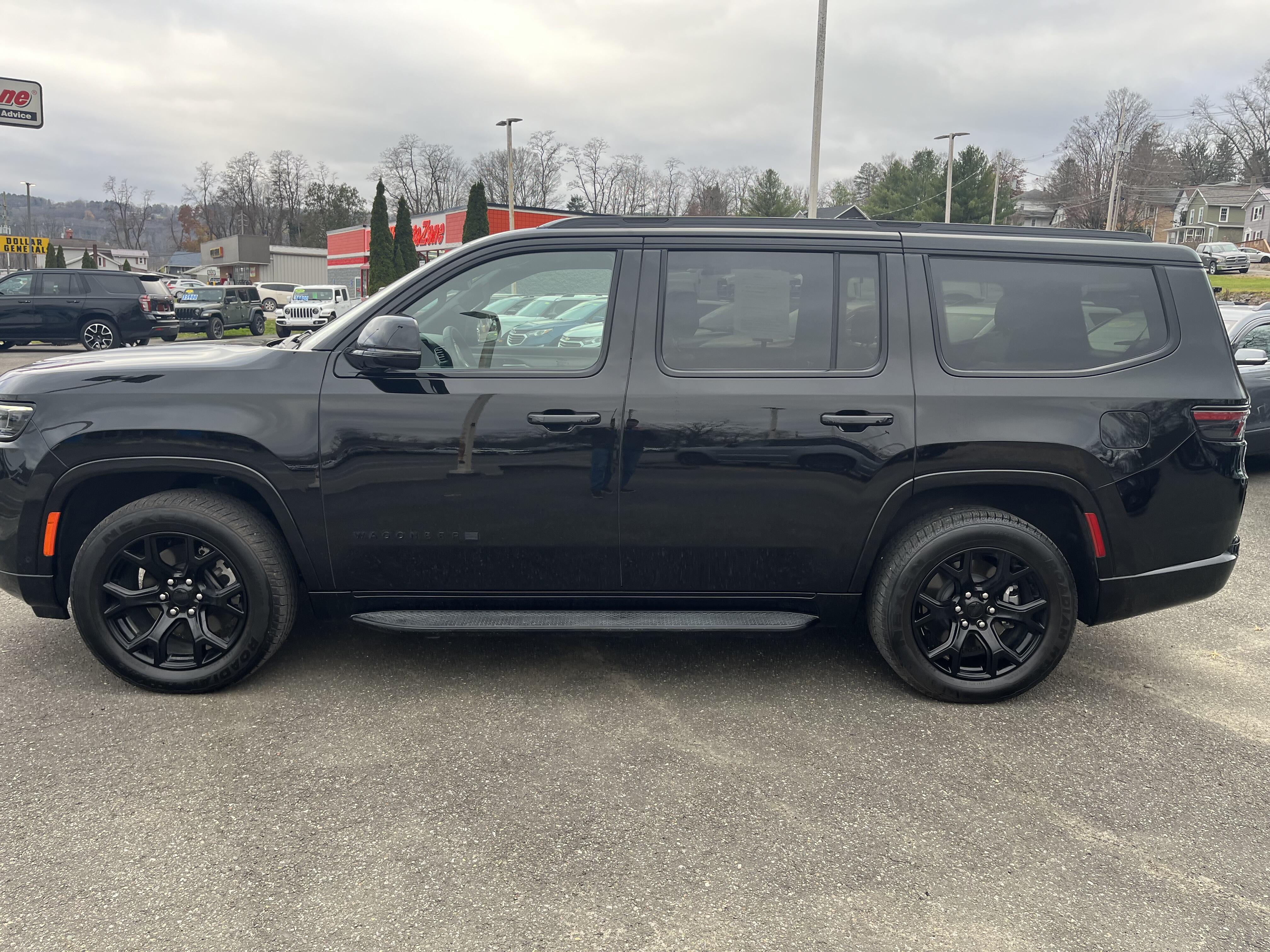 Used 2023 Jeep Wagoneer Series II with VIN 1C4SJVBP9PS571160 for sale in Towanda, PA