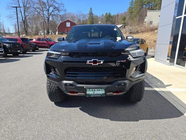Used 2024 Chevrolet Colorado ZR2 with VIN 1GCPTFEK1R1177182 for sale in Warrensburg, NY