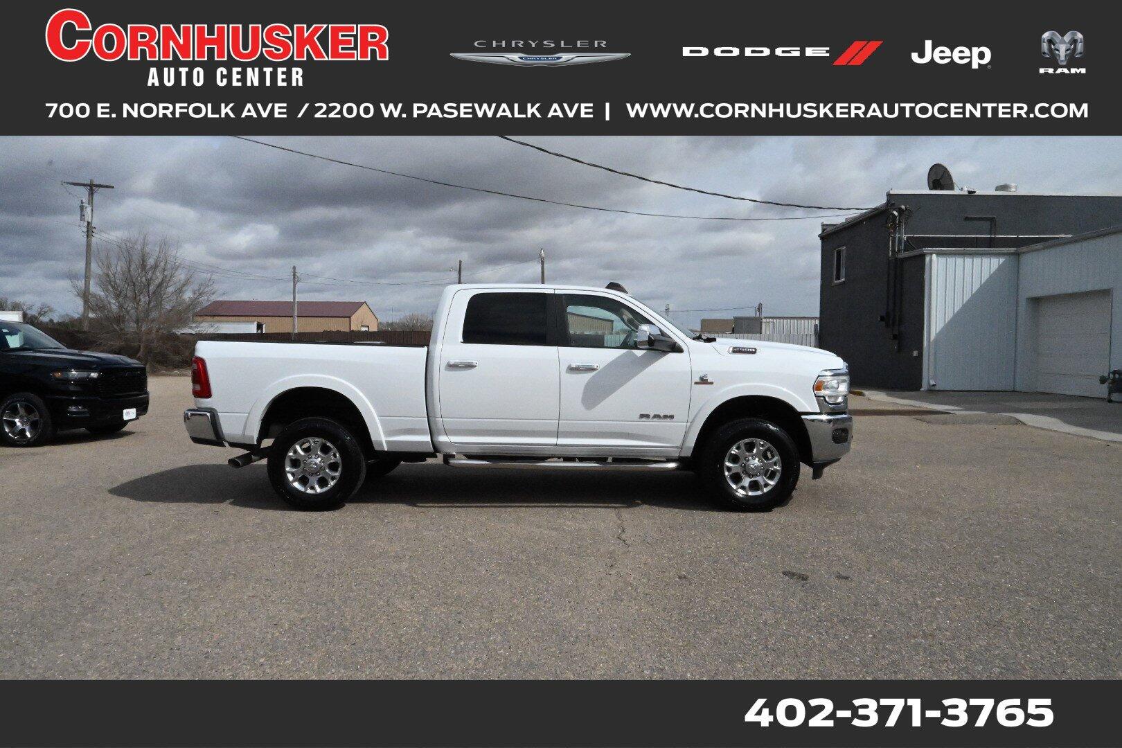 Used 2022 RAM Ram 2500 Pickup Laramie with VIN 3C6UR5FL0NG167961 for sale in Norfolk, NE