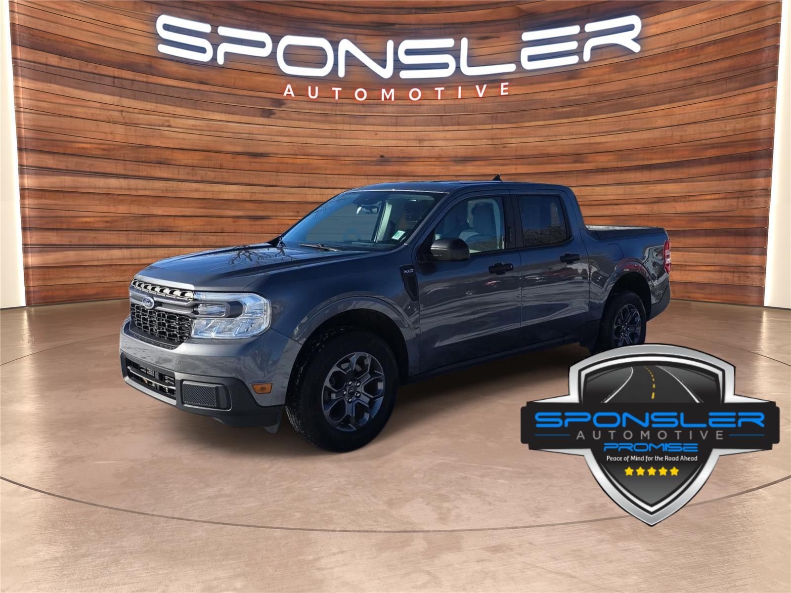 2023 Ford Maverick XLT SuperCrew AWD