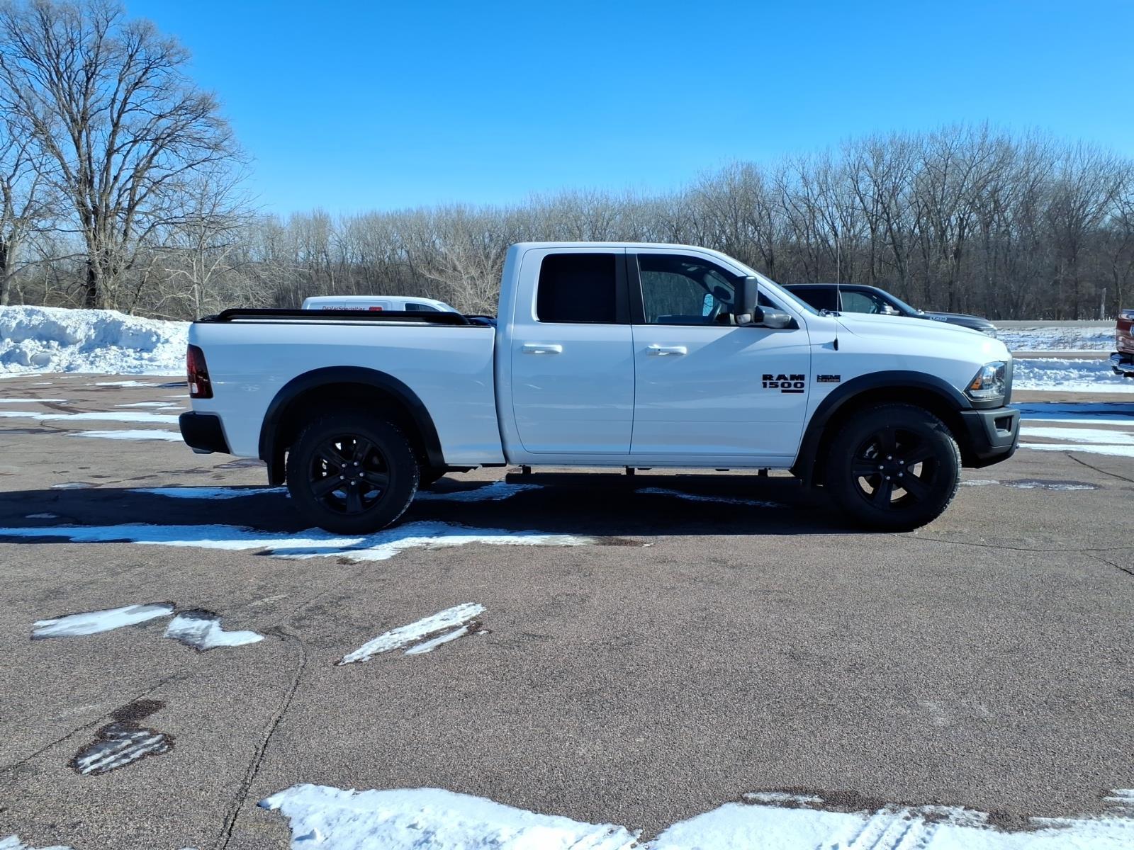 Used 2021 RAM Ram 1500 Classic Warlock with VIN 1C6RR7GT7MS595839 for sale in Saint Peter, Minnesota