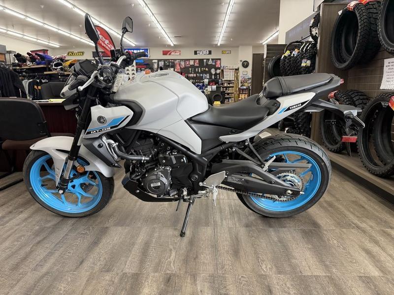 2025 Yamaha MT-03