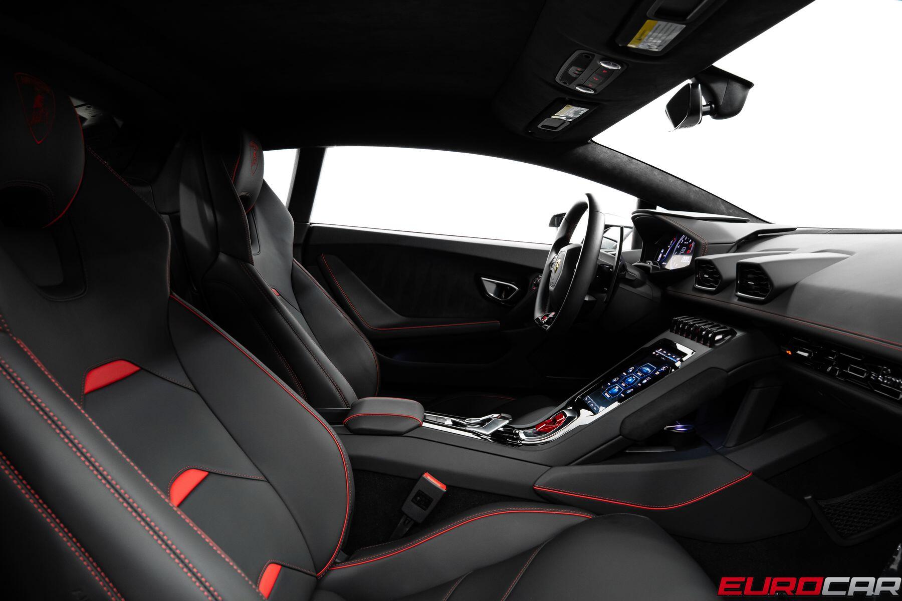 2020 Lamborghini Huracan EVO AWD *ONLY 515 MILES * FULL ELECTRIC SEATS*Image 38
