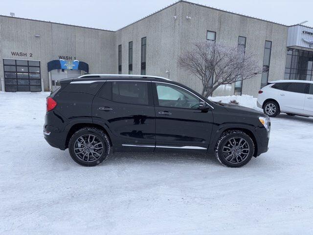 Used 2022 GMC Terrain Denali with VIN 3GKALXEV7NL294293 for sale in Luverne, Minnesota