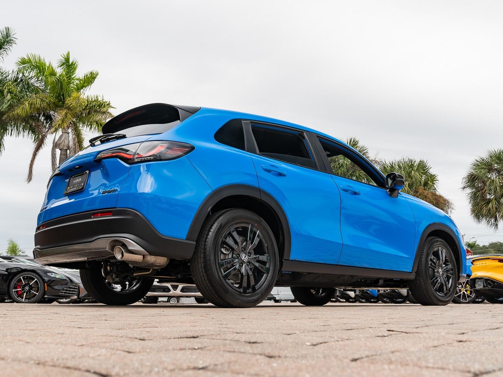 Used 2026 Honda HR-V Sport