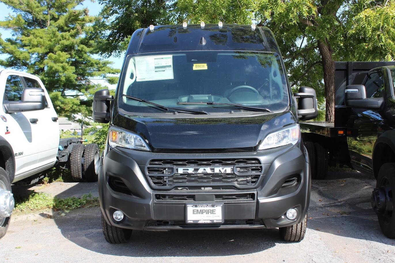 2026 RAM ProMaster Cargo Van
