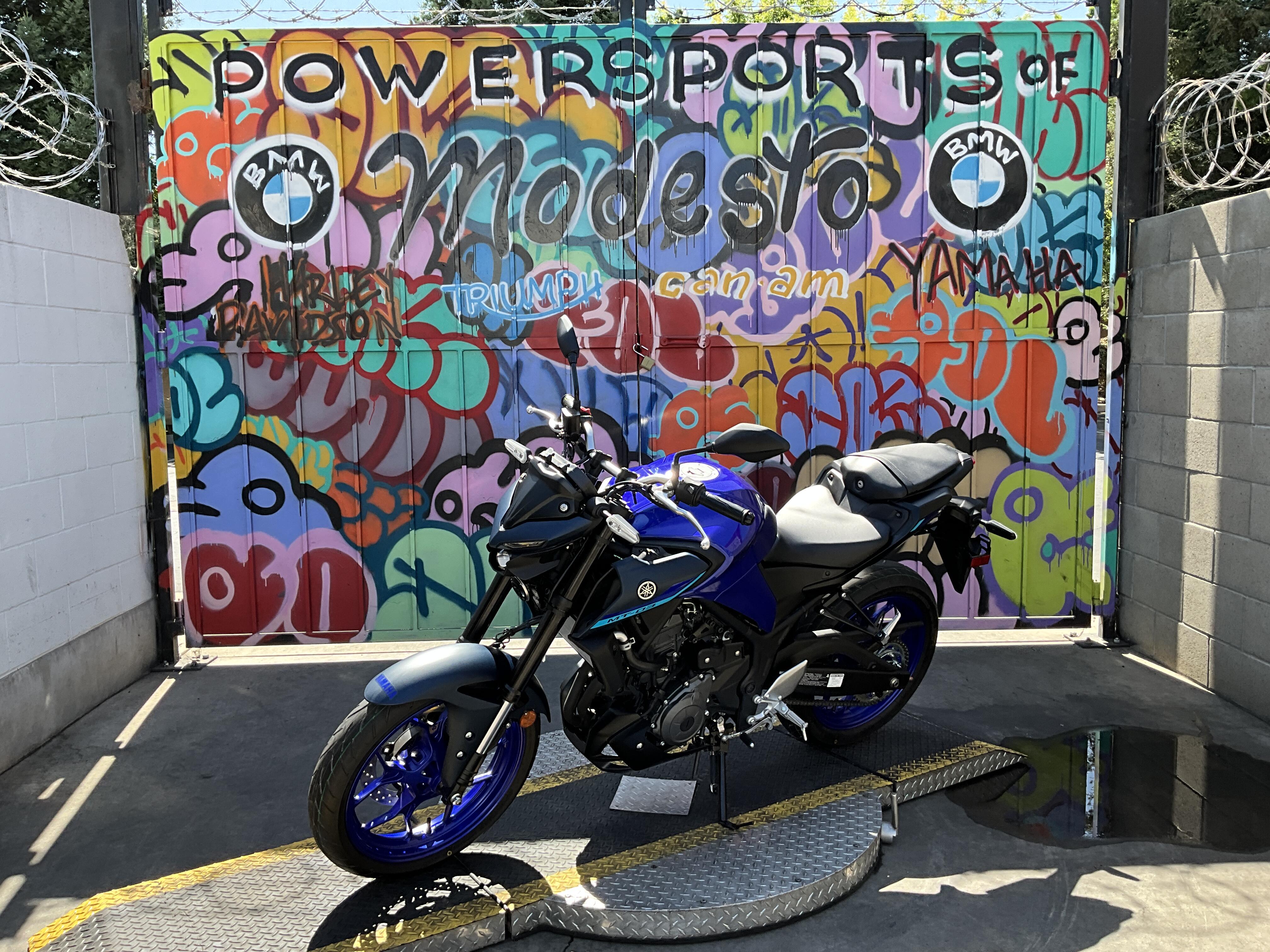 2025 Yamaha MT-03