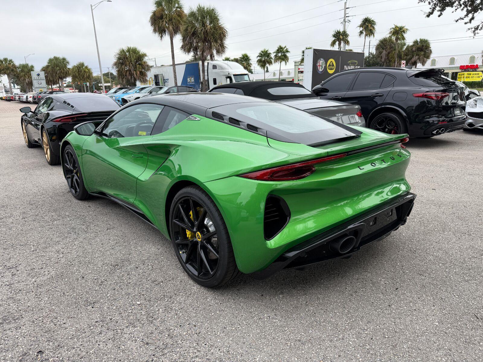 Used 2027 Lotus Emira Turbo SE