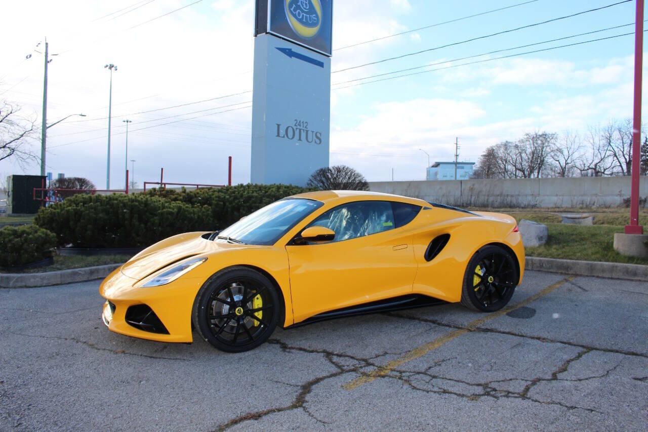 2024 Lotus Emira V6 First Edition 2dr Coupe