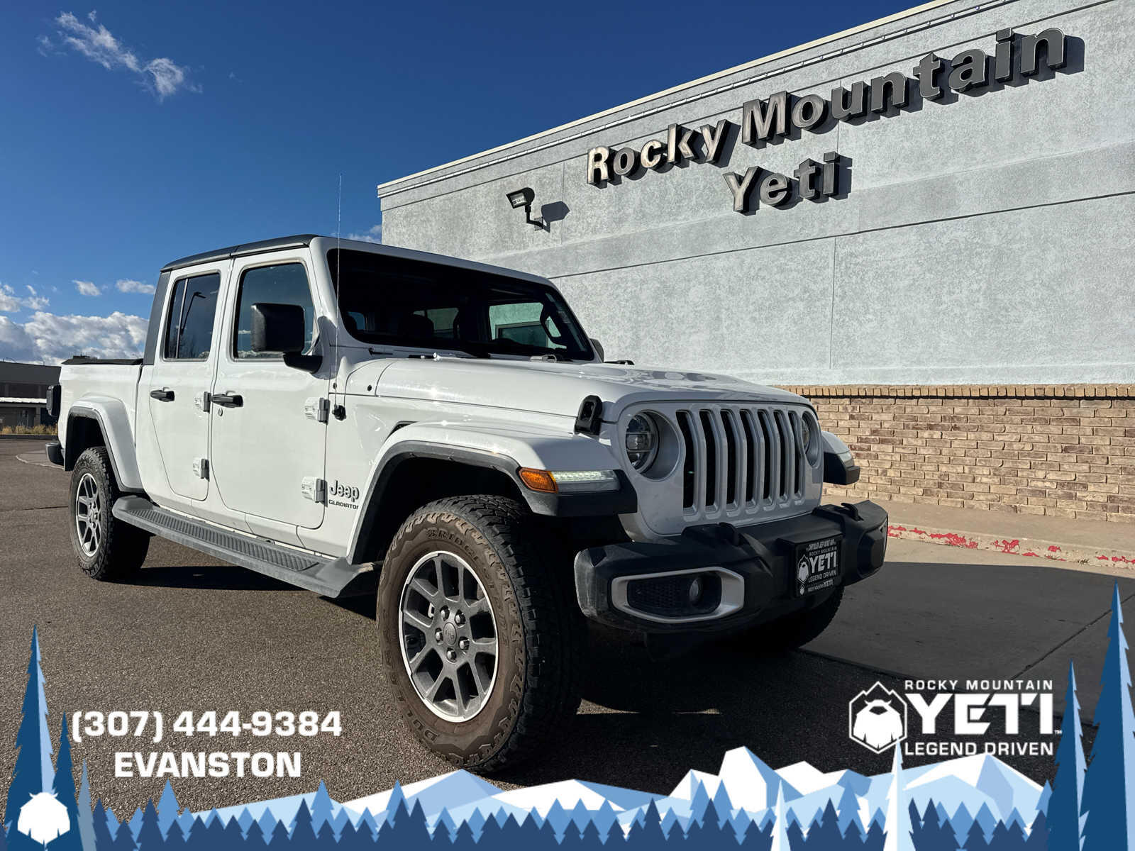 2020 Jeep Gladiator Overland's photo