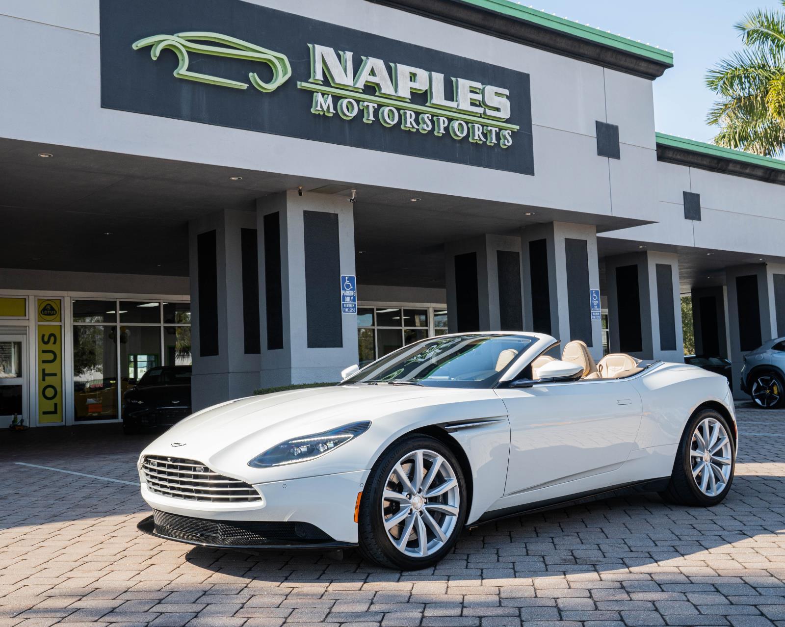 Used 2019 Aston Martin DB11 Volante