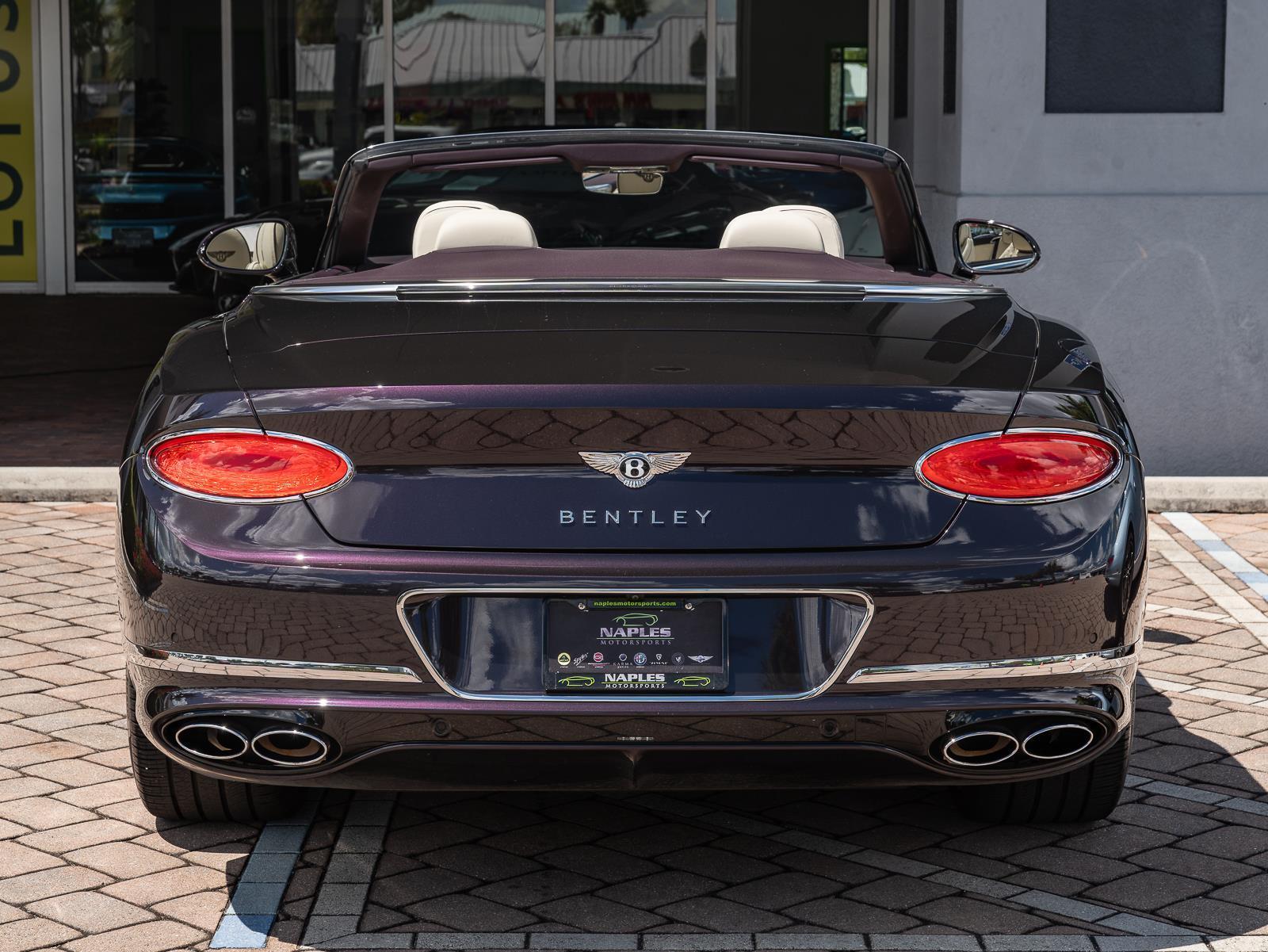 Used 2022 Bentley Continental GT Mulliner