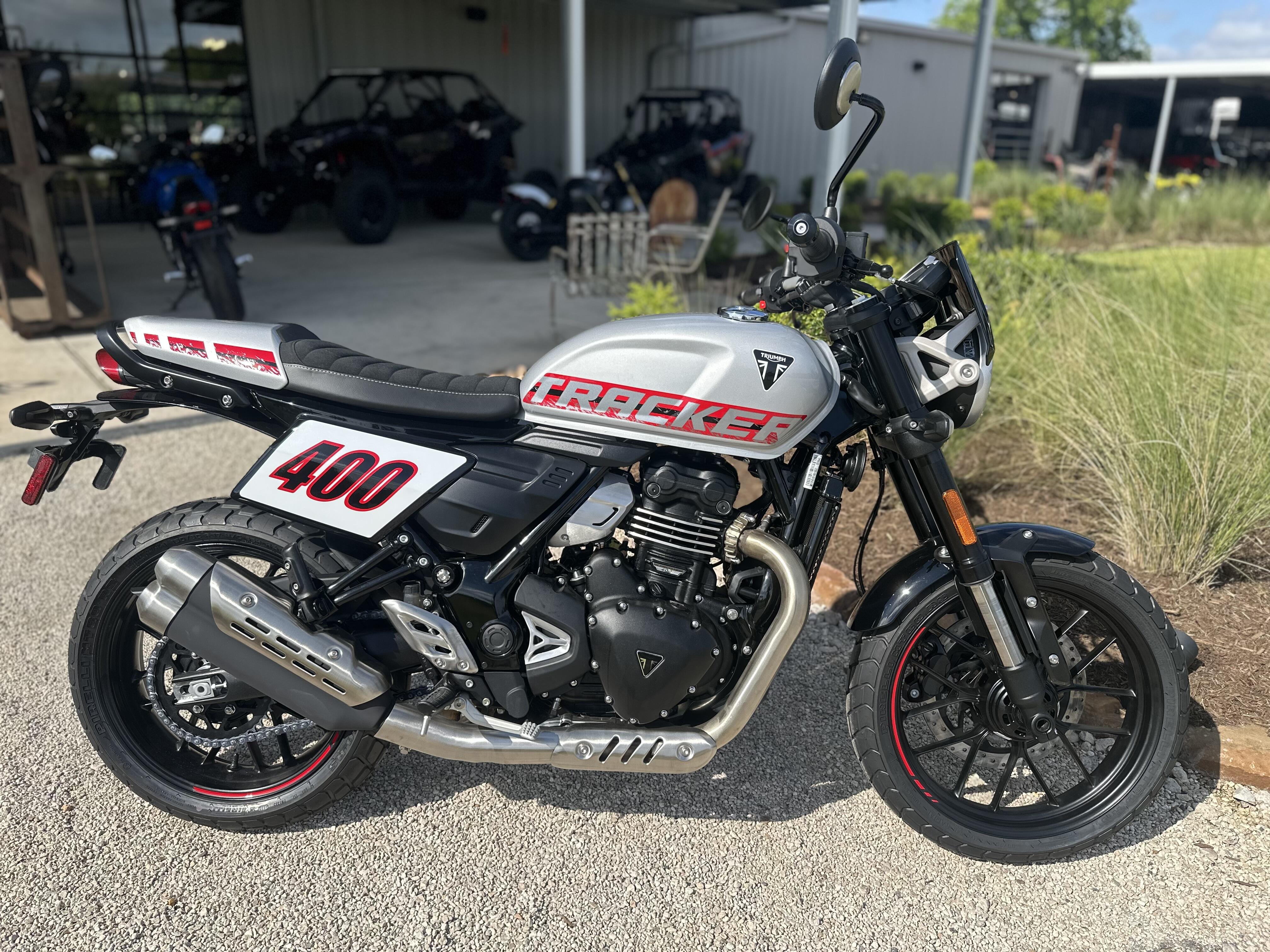 2027 Triumph Tracker 400