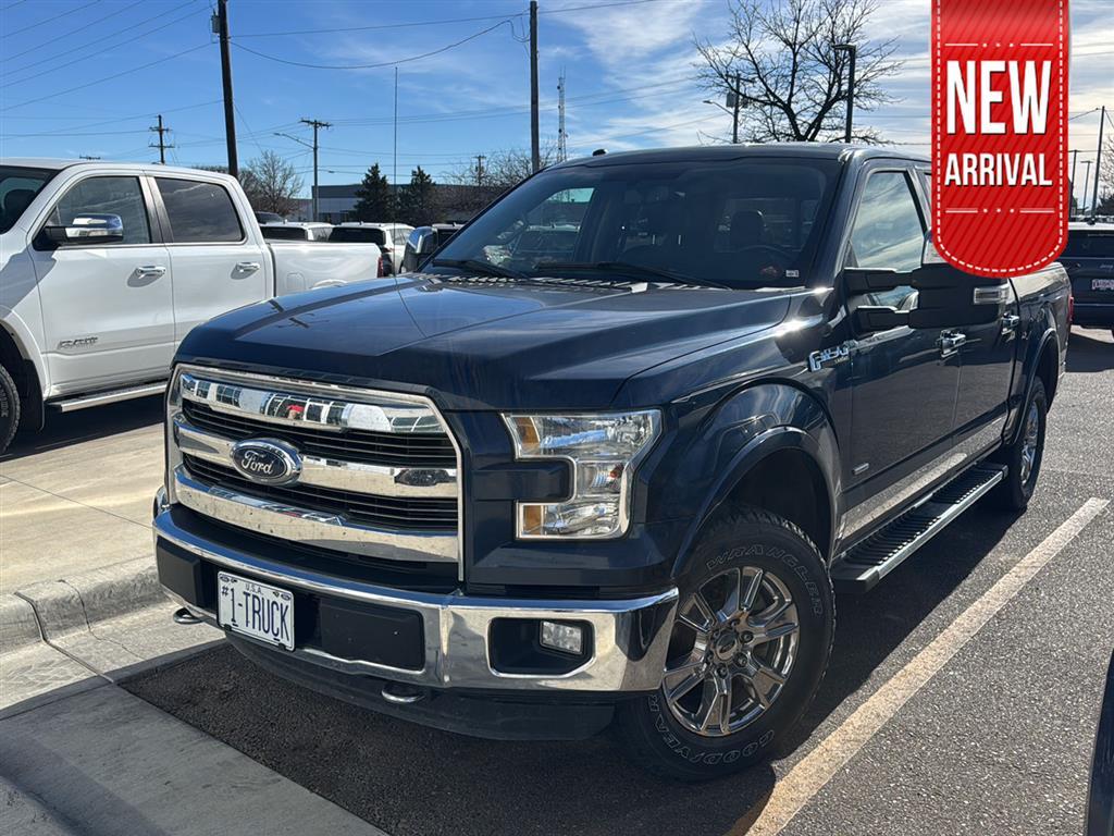 2016 Ford F-150 Lariat