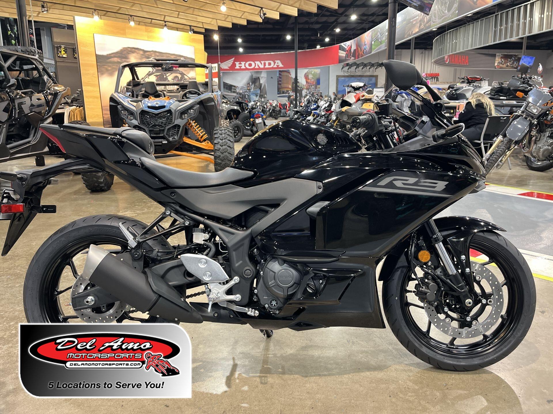 2026 Yamaha YZF-R3 ABS