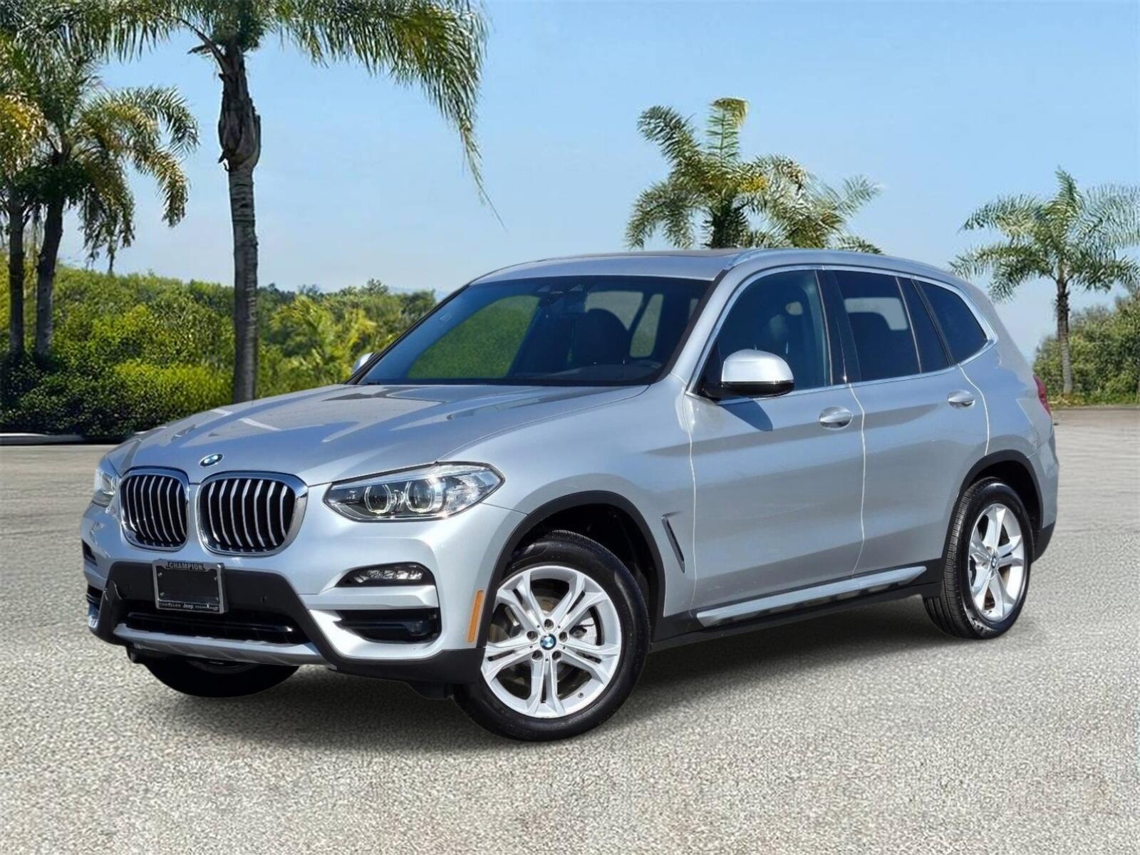 2020 BMW X3 sDrive30i
