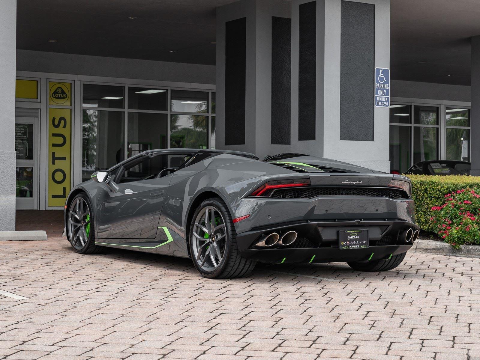 Used 2016 Lamborghini Huracan LP 610-4 Spyder