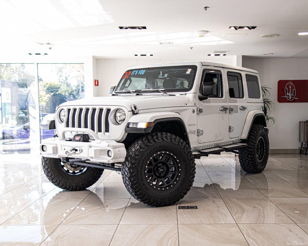 2022 Jeep Wrangler Unlimited Sahara