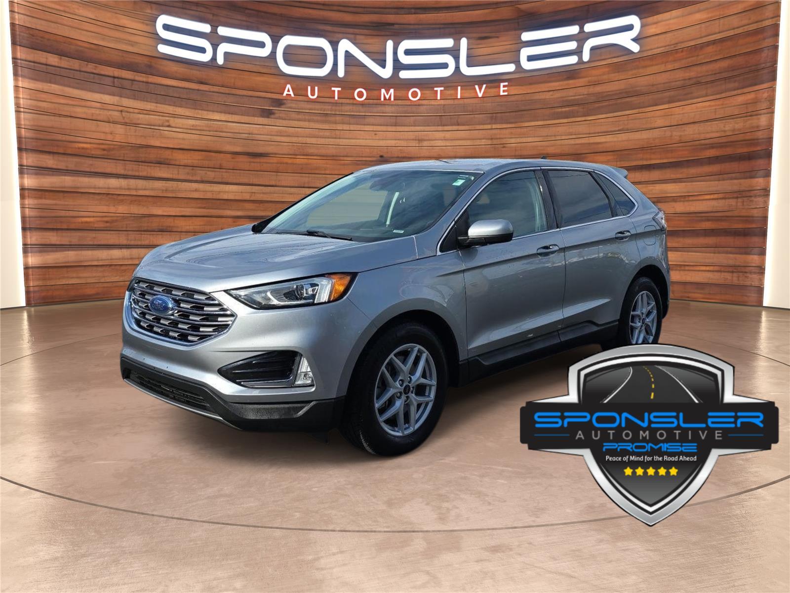 2021 Ford Edge SEL AWD
