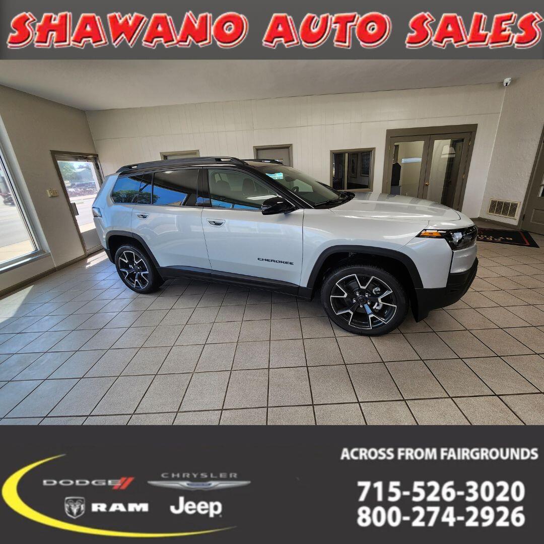 2026 Jeep Cherokee Overland HEV 4X4's photo