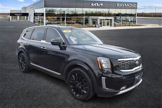 2020 Kia Telluride SX's photo