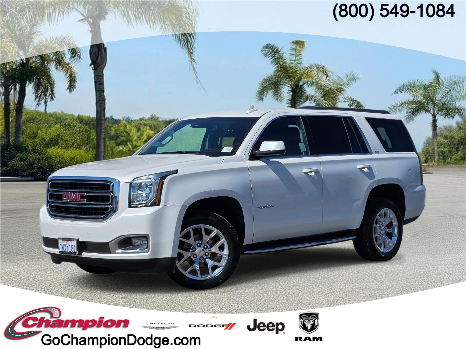 2017 GMC Yukon