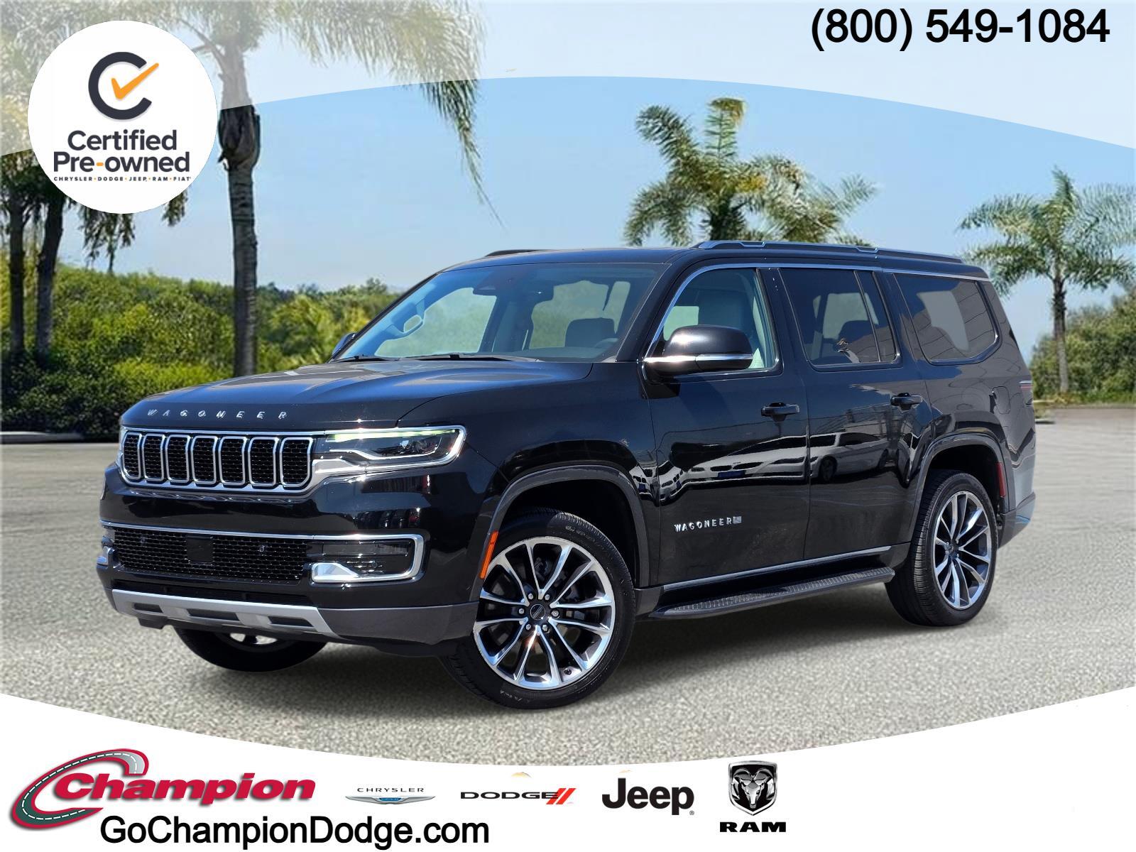 2022 Jeep Wagoneer