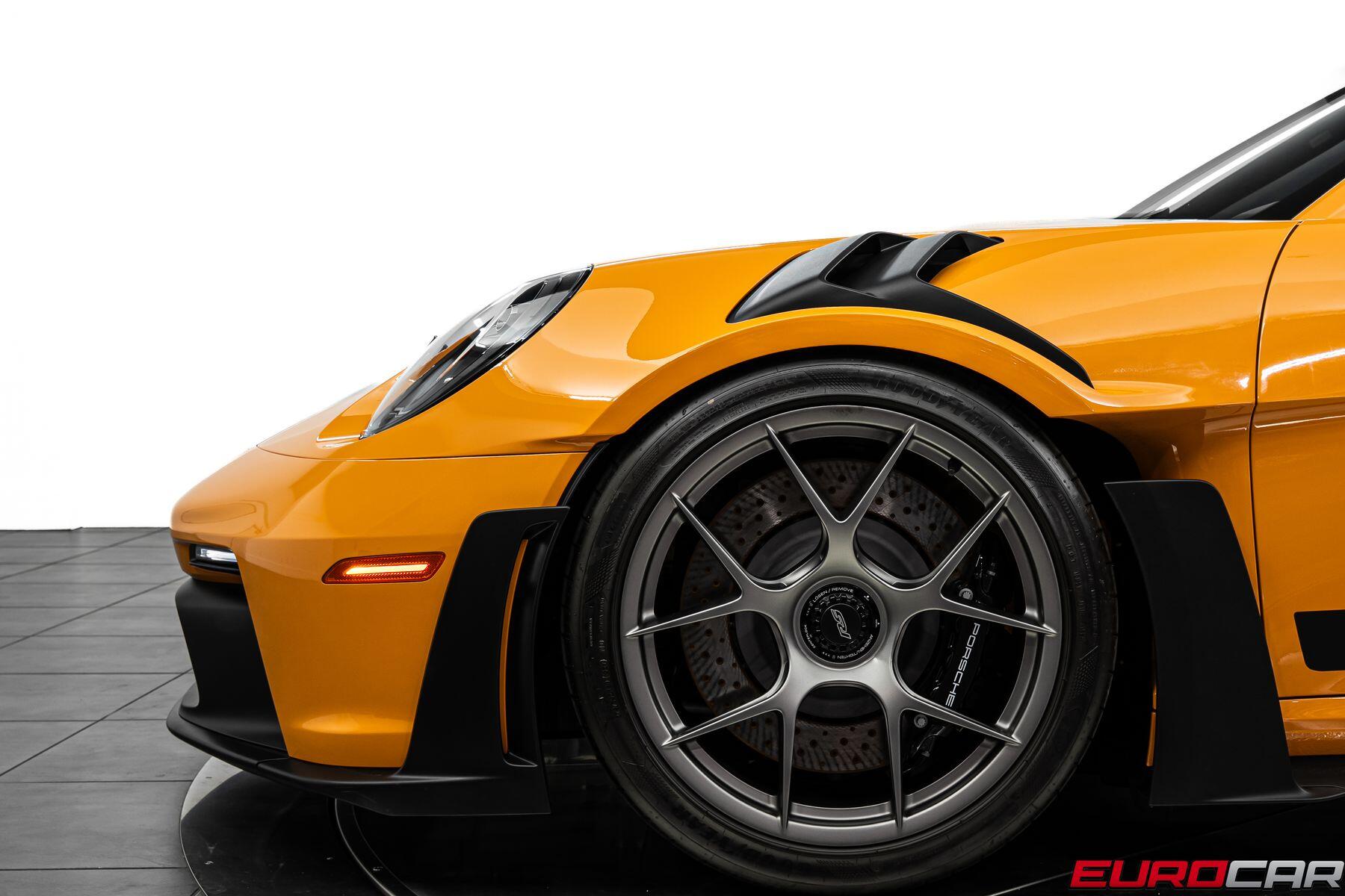2024 Porsche 911 GT3 RS *ONLY 84 MILES * WEISSACH PACKAGE*Image 16