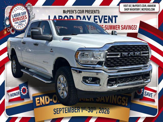 2024 RAM 2500