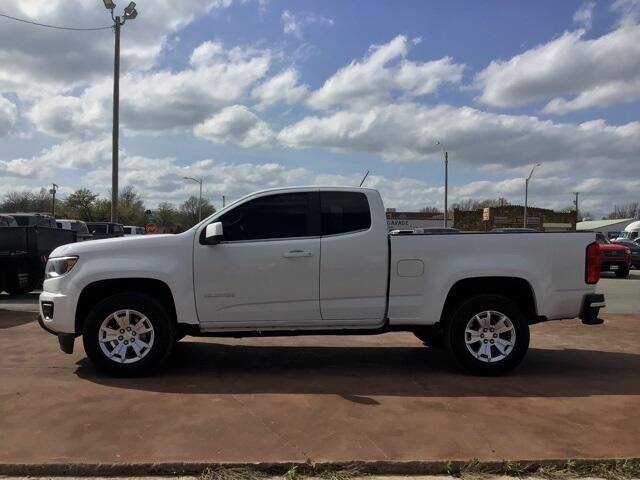Used 2020 Chevrolet Colorado LT with VIN 1GCHSCEA6L1214070 for sale in Vinita, OK