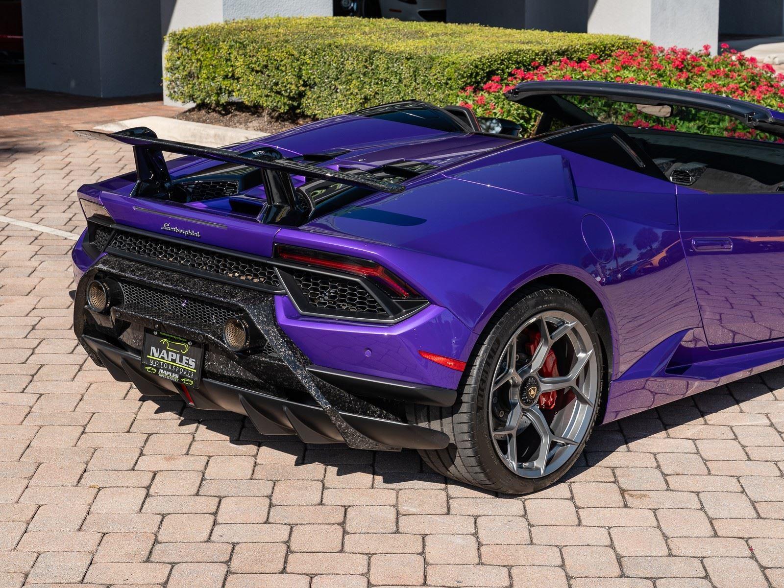 Used 2019 Lamborghini Huracan Performante
