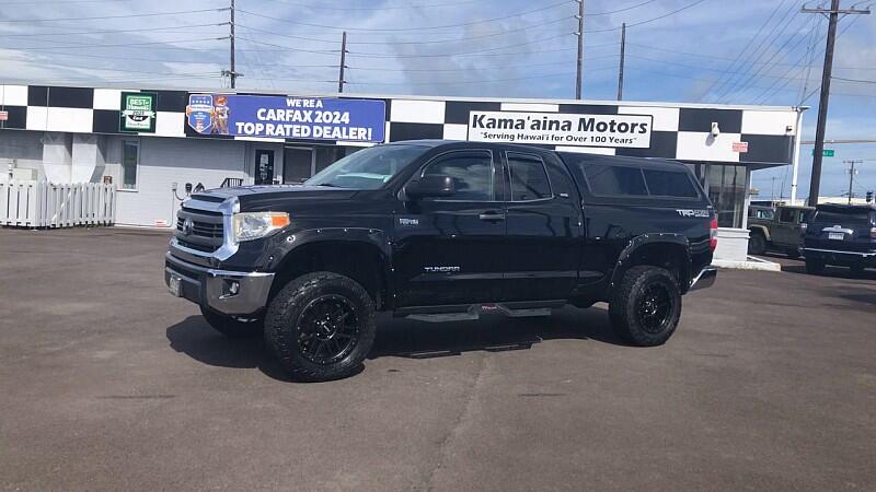 Image of 2014 Toyota Tundra Double Cab SR5 5.7L FFV