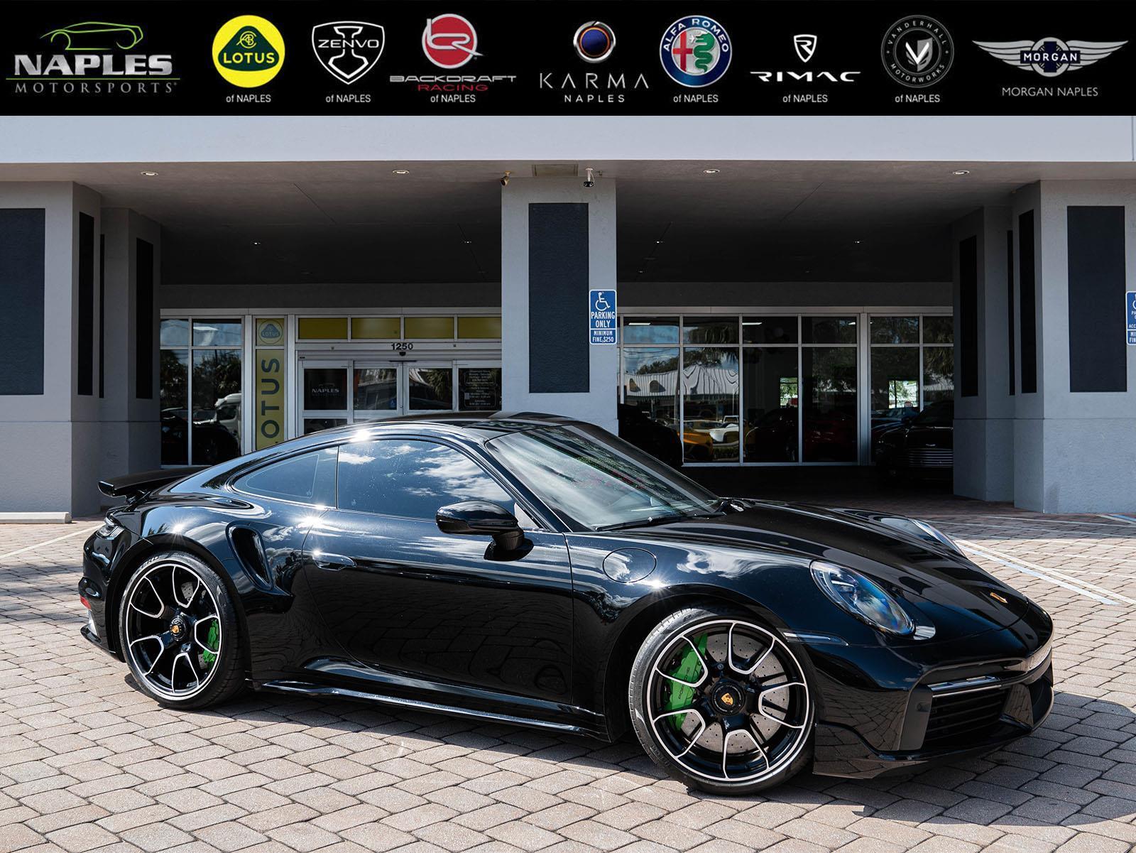 2021 Porsche 911 Turbo S