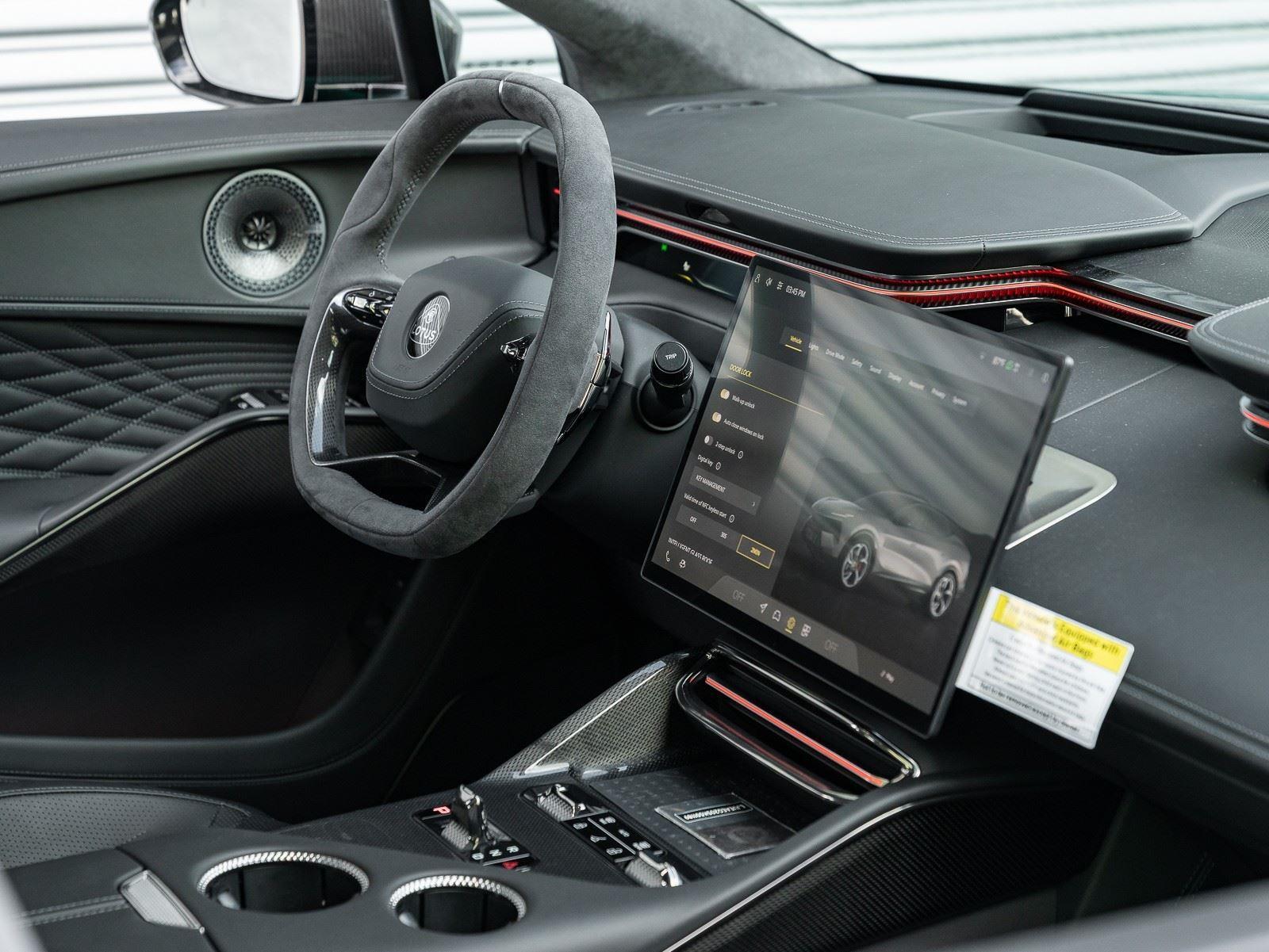 Used 2025 Lotus Eletre Carbon