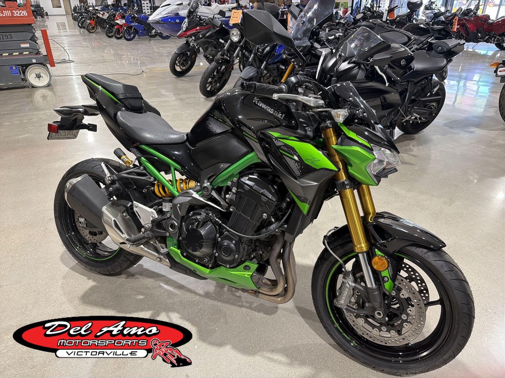 2024 Kawasaki Z900 SE