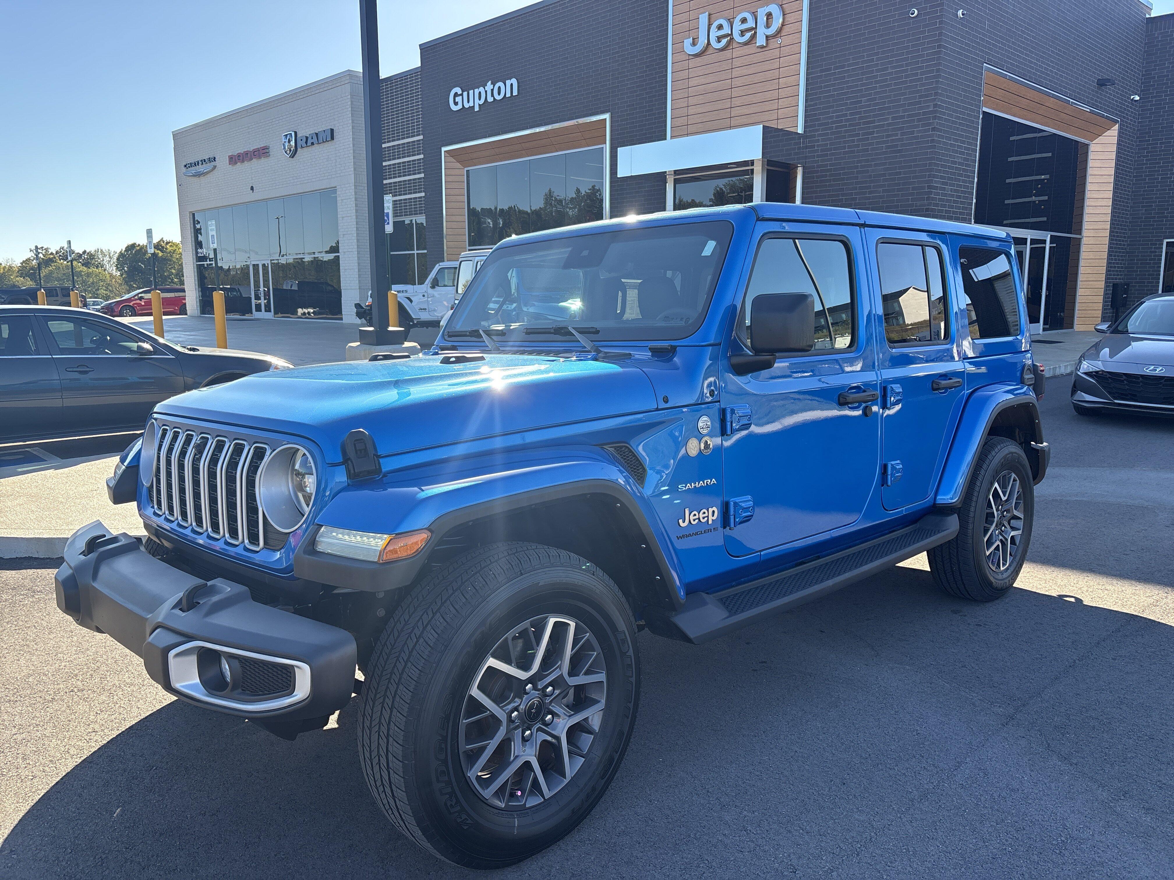 2024 Jeep Wrangler 4-Door