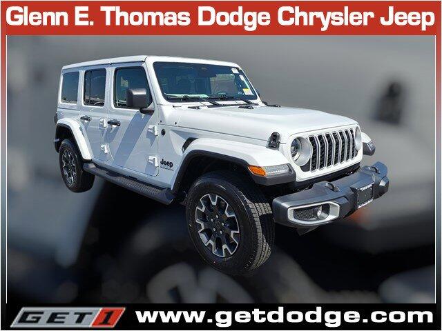 2026 Jeep Wrangler Sahara's photo