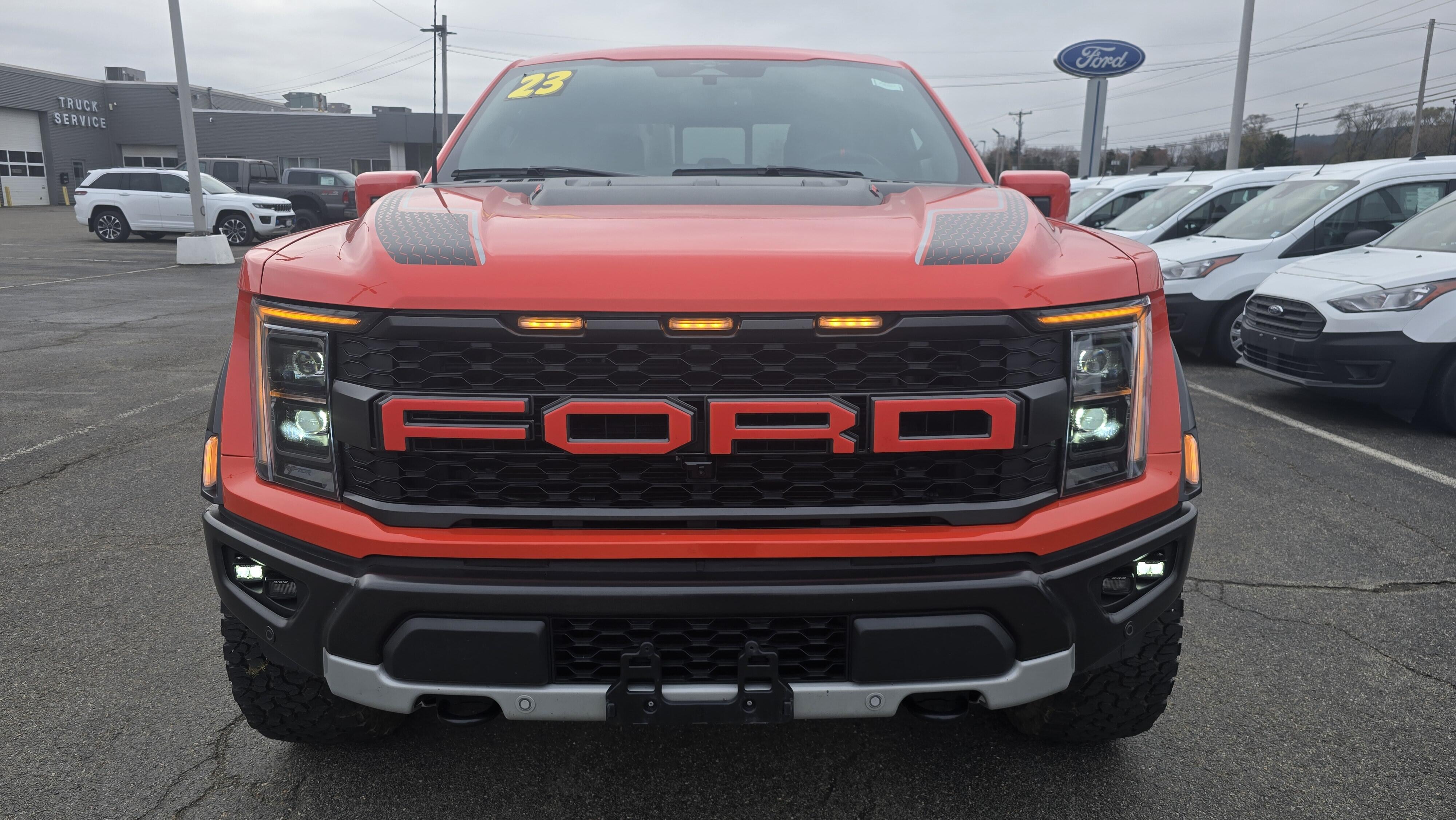 Used 2023 Ford F-150 Raptor with VIN 1FTFW1RG7PFC87018 for sale in Elmira, NY