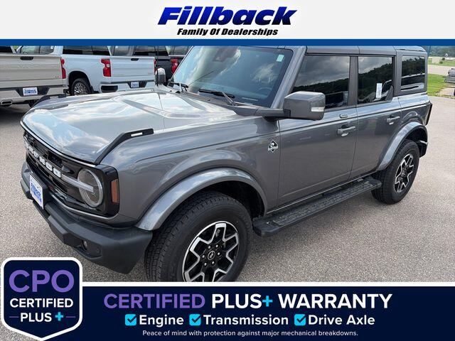 2023 Ford Bronco Outer Banks