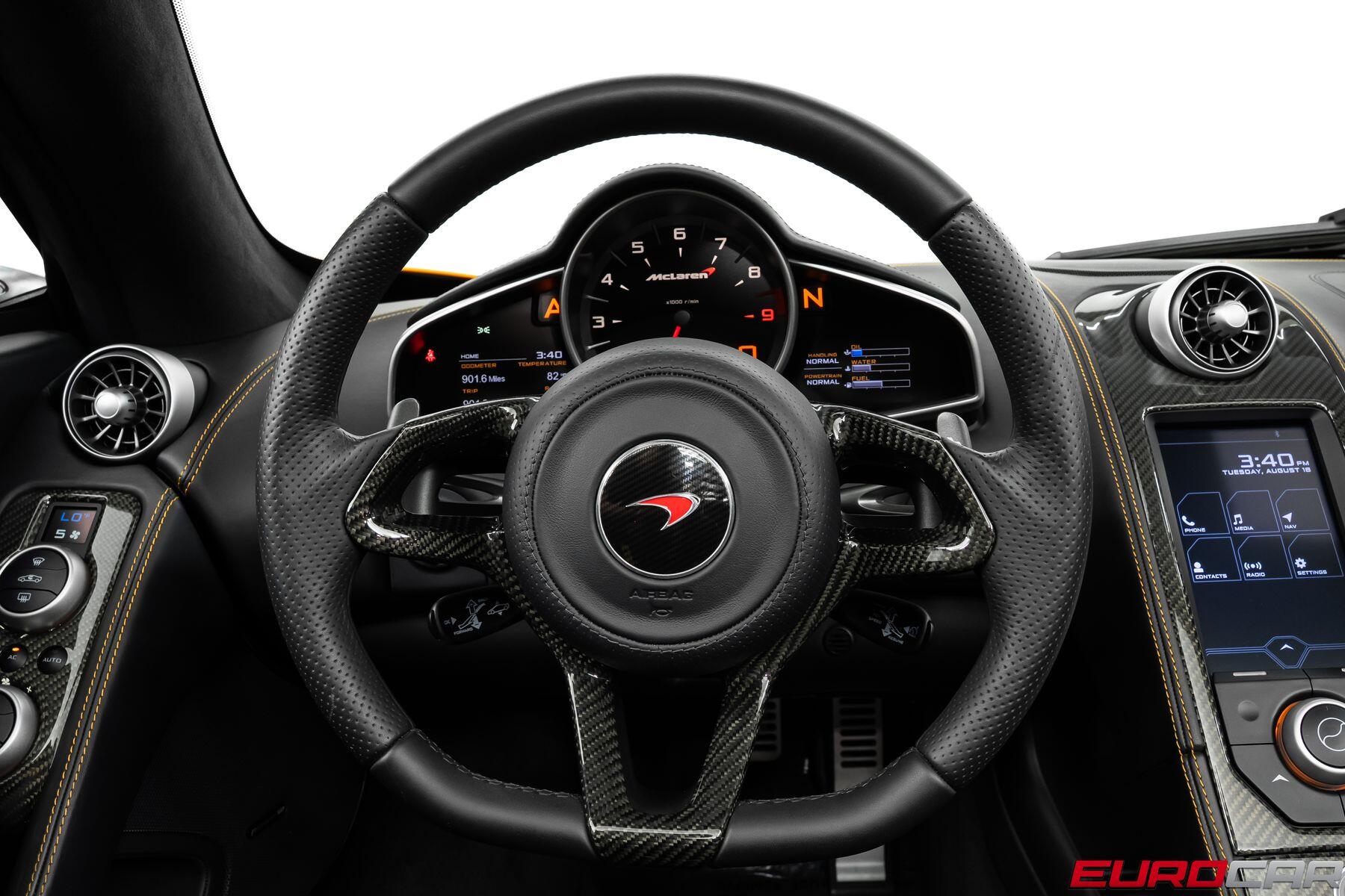 2013 McLaren MP4-12C Spider *ONLY 901 MILES * CARBON STEERING WHEEL*Image 35