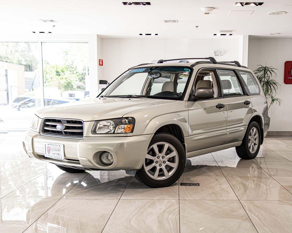 2005 Subaru Forester 2.5XS