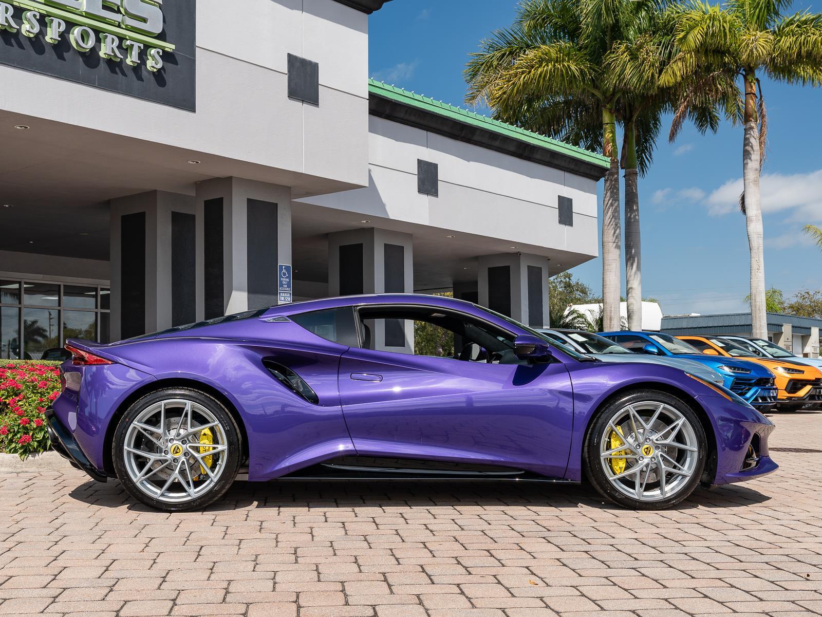 Used 2026 Lotus Emira V6 SE