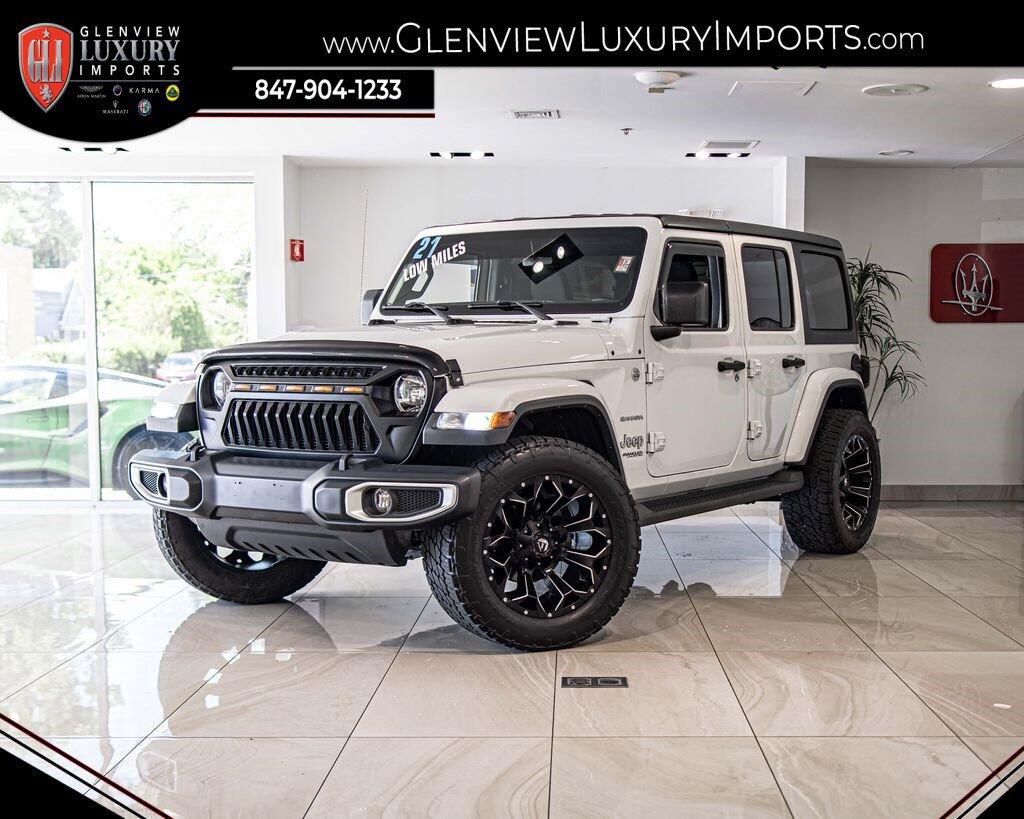 2021 Jeep Wrangler Unlimited Sahara