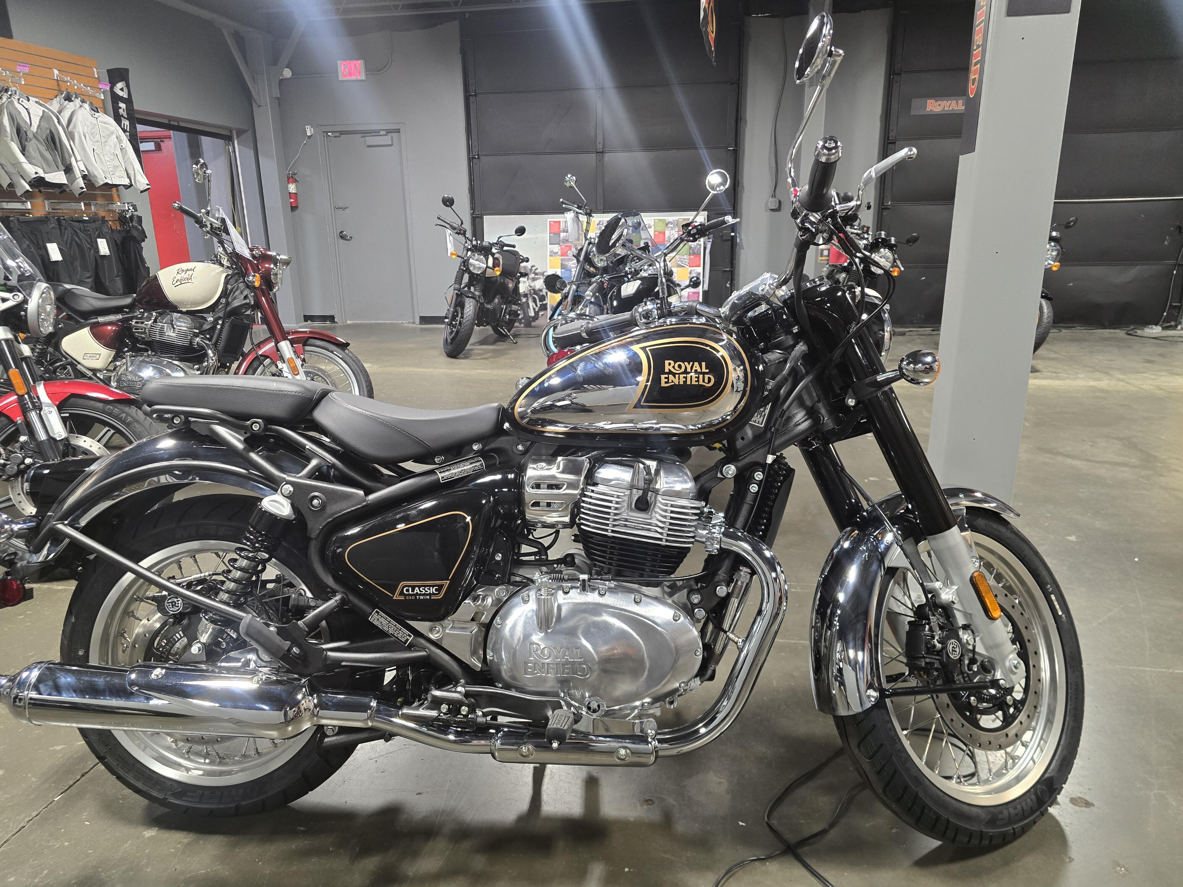 2026 Royal Enfield Classic 650