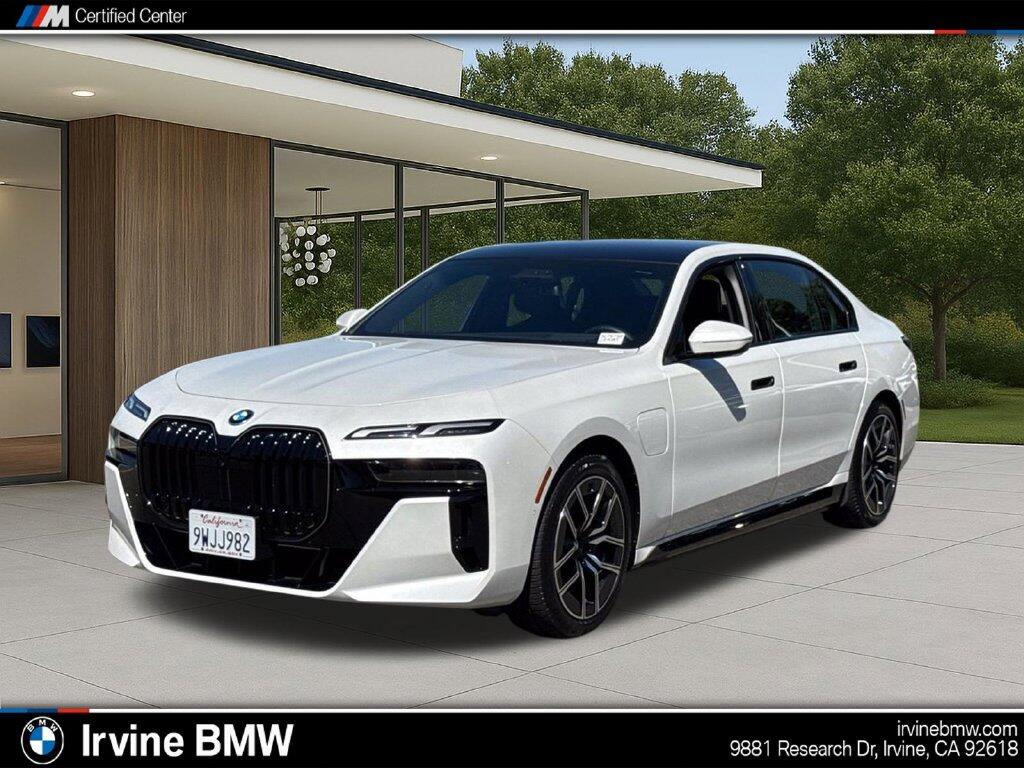2026 BMW 7 Series 750e xDrive