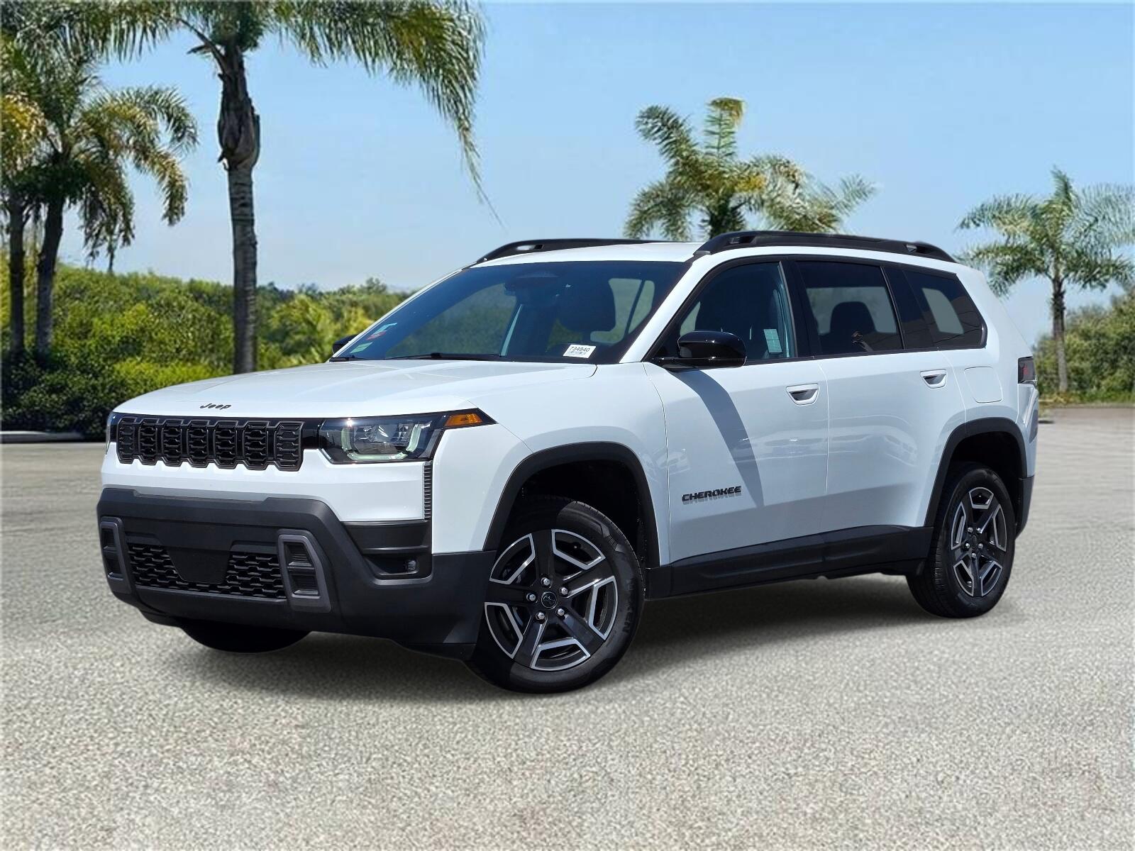 2026 Jeep Cherokee Cherokee Limited 4x4
